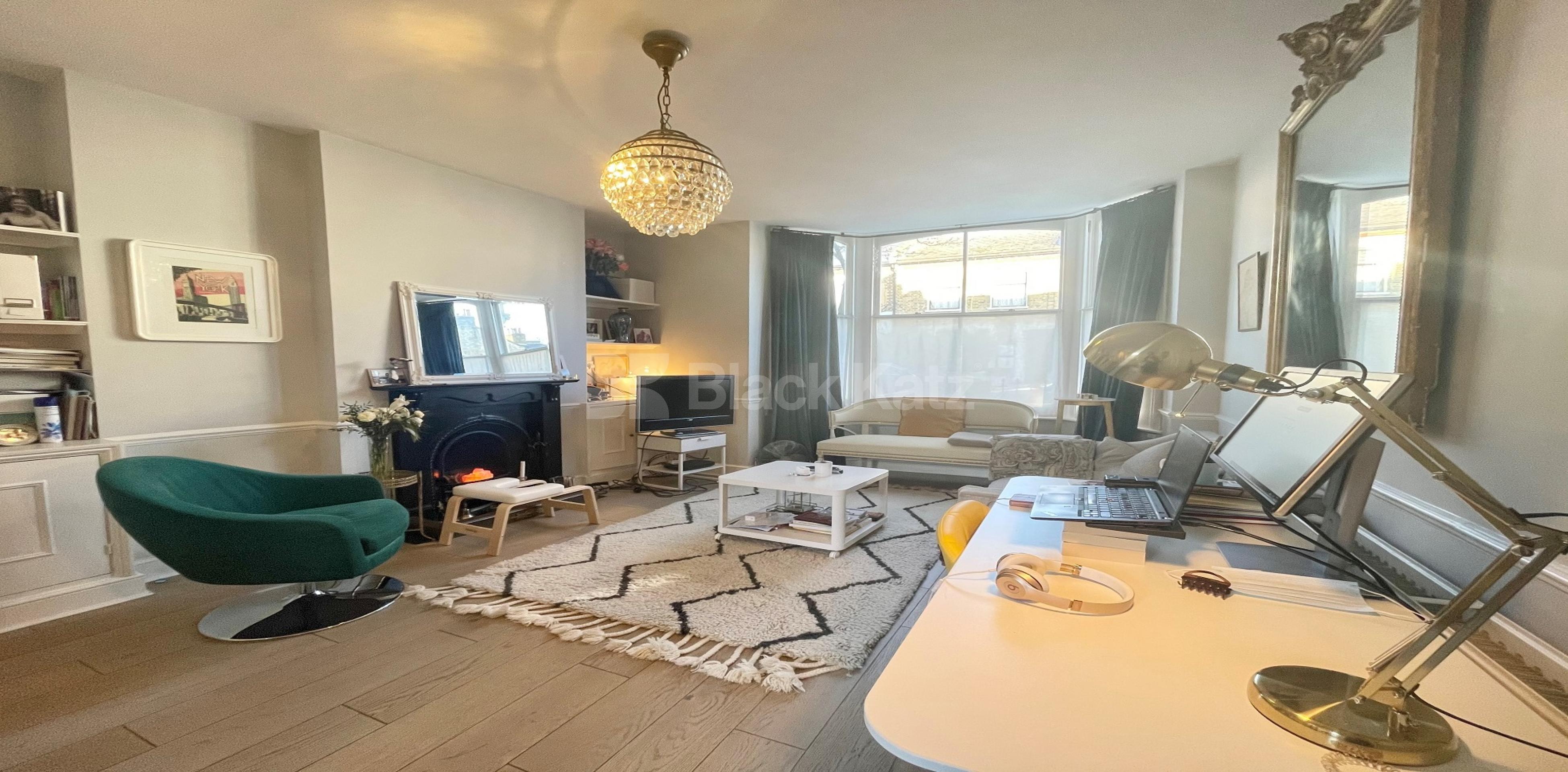 			LET , 3 Bedroom, 1 bath, 1 reception Apartment			 Rattray Road, Brixton SW2